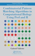 Cover: Combinatorial Pattern Matching Algorithms in Computational Biology Using Perl and R - Chapman & Hall/CRC