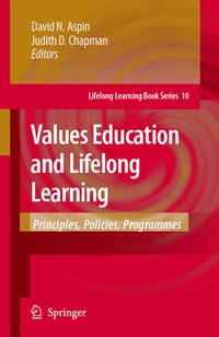 Enlarge image Cover: Values Education and Lifelong Learning - Springer