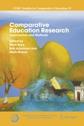 Cover: Comparative Education Research - Springer