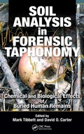 Cover: Soil Analysis in Forensic Taphonomy - CRC Press