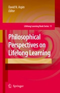 Cover: Philosophical Perspectives on Lifelong Learning - Springer