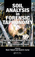 Cover: Soil Analysis in Forensic Taphonomy - CRC Press