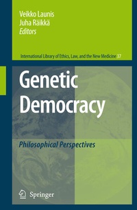Enlarge image Cover: Genetic Democracy - Springer