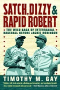 Cover: Satch, Dizzy, & Rapid Robert - Simon & Schuster