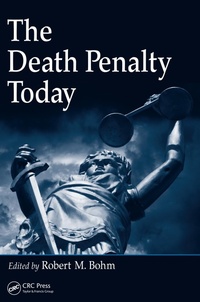 Enlarge image Cover: The Death Penalty Today - Routledge