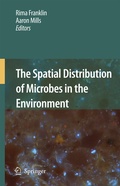 Cover: The Spatial Distribution of Microbes in the Environment - Springer