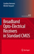 Cover: Broadband Opto-Electrical Receivers in Standard CMOS - Springer
