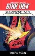 Cover: Star Trek: The Original Series: Errand of Fury #2: Demands of Honor - Pocket Books