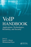 Cover: VoIP Handbook - CRC Press