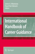 Cover: International Handbook of Career Guidance - Springer