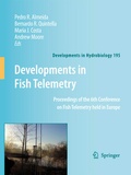 Cover: Developments in Fish Telemetry - Springer