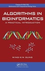 Cover: Algorithms in Bioinformatics - Chapman & Hall/CRC