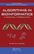Cover: Algorithms in Bioinformatics - Chapman & Hall/CRC