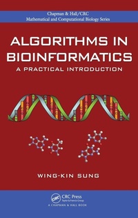 Abbildung von: Algorithms in Bioinformatics - Chapman & Hall/CRC