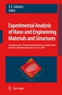 Cover: Experimental Analysis of Nano and Engineering Materials and Structures - Springer