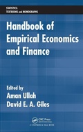 Cover: Handbook of Empirical Economics and Finance - Chapman & Hall/CRC