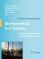Cover: Developments in Fish Telemetry - Springer