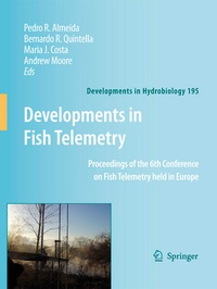 Enlarge image Cover: Developments in Fish Telemetry - Springer