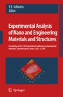 Cover: Experimental Analysis of Nano and Engineering Materials and Structures - Springer