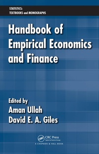 Abbildung von: Handbook of Empirical Economics and Finance - Chapman & Hall/CRC