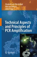 Cover: Principles and Technical Aspects of PCR Amplification - Springer