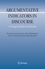 Cover: Argumentative Indicators in Discourse - Springer