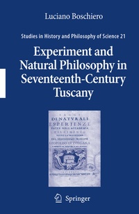 Abbildung von: Experiment and Natural Philosophy in Seventeenth-Century Tuscany - Springer