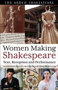 Cover: Women Making Shakespeare - The Arden Shakespeare