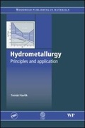 Cover: Hydrometallurgy - CRC Press