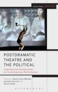 Cover: Postdramatic Theatre and the Political - Methuen Drama