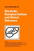 Cover: Bile Acids: Biological Actions and Clinical Relevance - Springer
