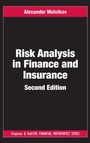 Cover: Risk Analysis in Finance and Insurance - Chapman & Hall/CRC
