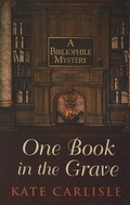 Cover: One Book in the Grave - Wheeler Publishing