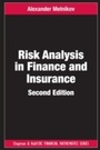 Cover: Risk Analysis in Finance and Insurance - Chapman & Hall/CRC