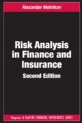 Cover: Risk Analysis in Finance and Insurance - Chapman & Hall/CRC