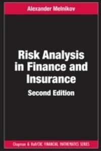 Enlarge image Cover: Risk Analysis in Finance and Insurance - Chapman & Hall/CRC