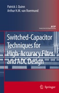 Cover: Switched-Capacitor Techniques for High-Accuracy Filter and ADC Design - Springer