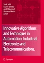 Cover: Innovative Algorithms and Techniques in Automation, Industrial Electronics and Telecommunications - Springer
