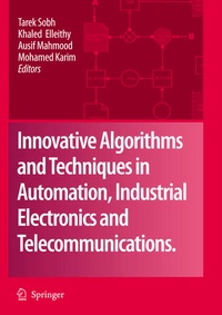 Enlarge image Cover: Innovative Algorithms and Techniques in Automation, Industrial Electronics and Telecommunications - Springer