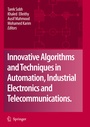 Cover: Innovative Algorithms and Techniques in Automation, Industrial Electronics and Telecommunications - Springer