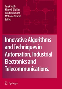 Enlarge image Cover: Innovative Algorithms and Techniques in Automation, Industrial Electronics and Telecommunications - Springer