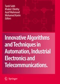 Cover: Innovative Algorithms and Techniques in Automation, Industrial Electronics and Telecommunications - Springer
