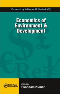 Enlarge image Cover: Economics of Environment and Development - CRC Press