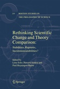 Cover: Rethinking Scientific Change and Theory Comparison: - Springer