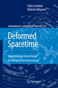 Cover: Deformed Spacetime - Springer