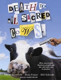 Enlarge image Cover: Death to All Sacred Cows - Tantor Media, Inc