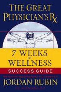 Enlarge image Cover: The Great Physician's Rx for 7 Weeks of Wellness Success Guide - HarperChristian Resources