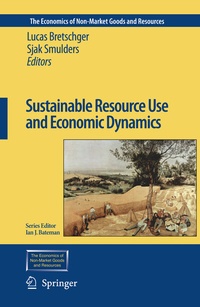 Enlarge image Cover: Sustainable Resource Use and Economic Dynamics - Springer