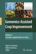 Cover: Genomics-Assisted Crop Improvement - Springer