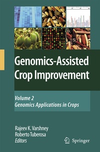 Enlarge image Cover: Genomics-Assisted Crop Improvement - Springer